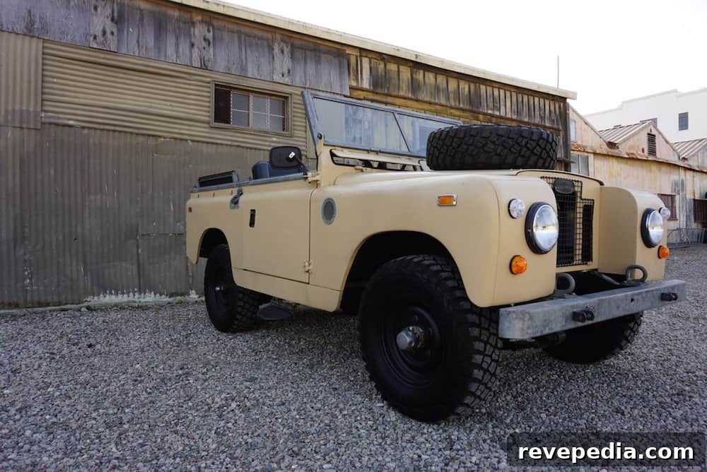 land rover series iiA
