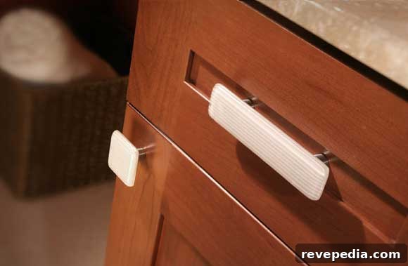 Artisan Cabinet Hardware Collection Available at The Home Depot 2 White-Stripe-Glass.jpg