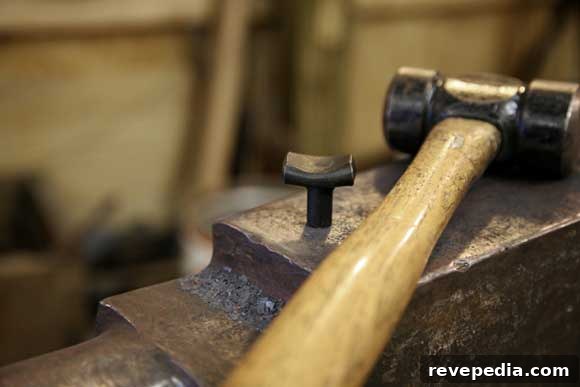 Artisan Cabinet Hardware Collection Available at The Home Depot 4 blacksmith-hammer.jpg