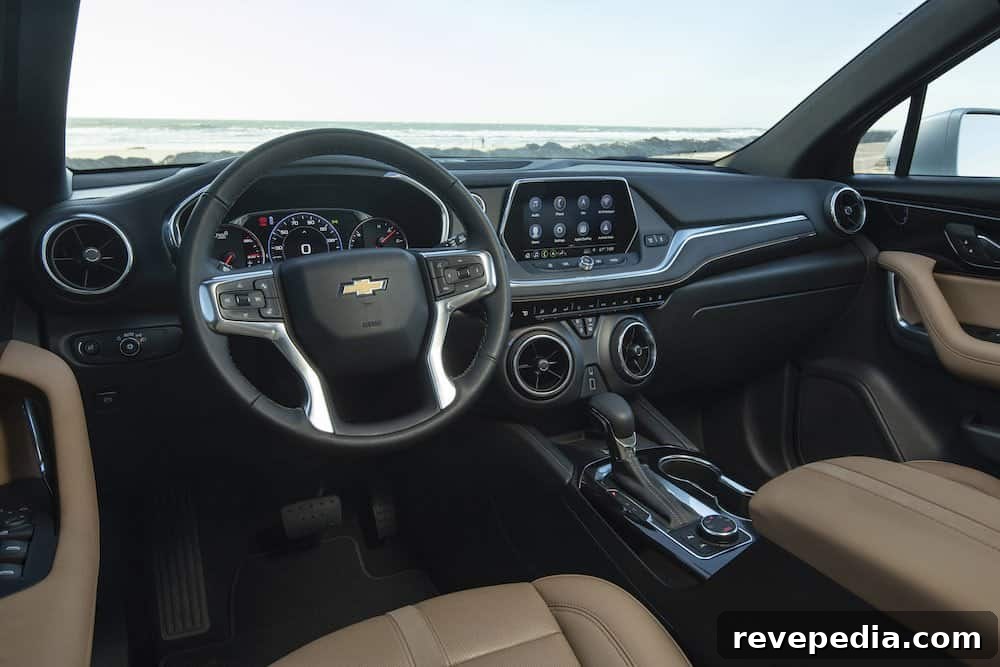 2024 Chevy Blazer Review: Features, Specs, and Pricing 4 2019 Chevrolet Blazer Premier