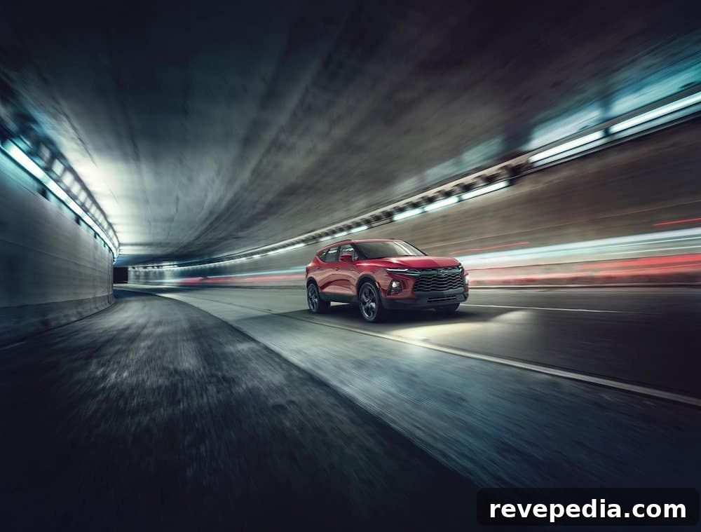 2024 Chevy Blazer Review: Features, Specs, and Pricing 7 2019 Chevrolet Blazer RS: An attention-grabbing midsize SUV offering style and versatility