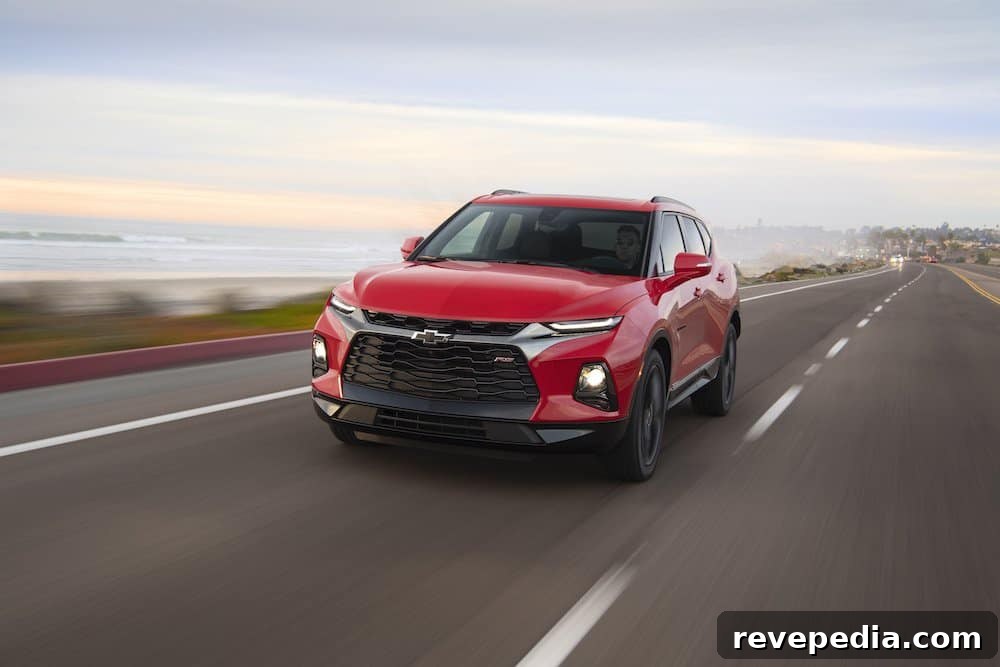 2024 Chevy Blazer Review: Features, Specs, and Pricing 10 2019 Chevrolet Blazer RS