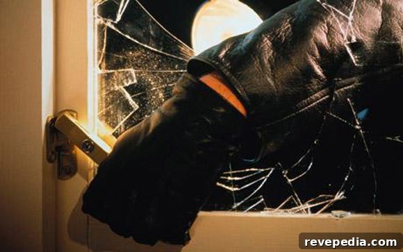 Is Your Home Vulnerable to Burglary? Simple Steps to Secure It 2 burglar-break-window.jpg