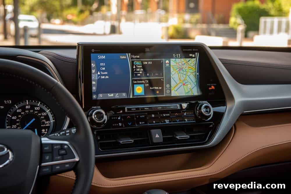 2020 Toyota Highlander: Major Upgrades and What’s New 8 img 23757 8
