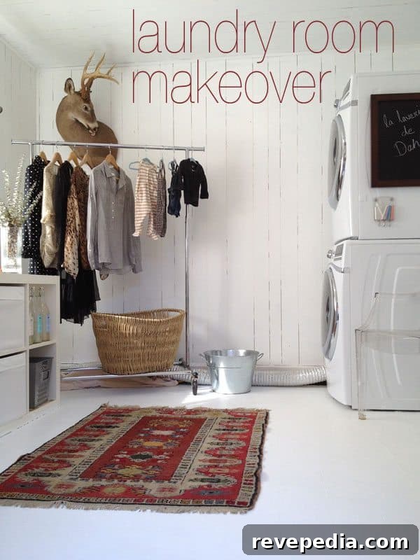 Top Laundry Room Upgrades to Transform Your Space 2 Laundry Room Makeover