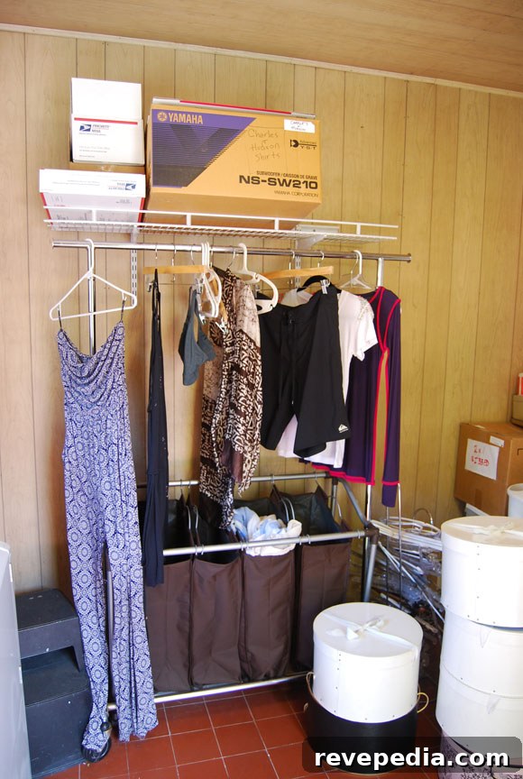 Top Laundry Room Upgrades to Transform Your Space 7 before-rack.jpg