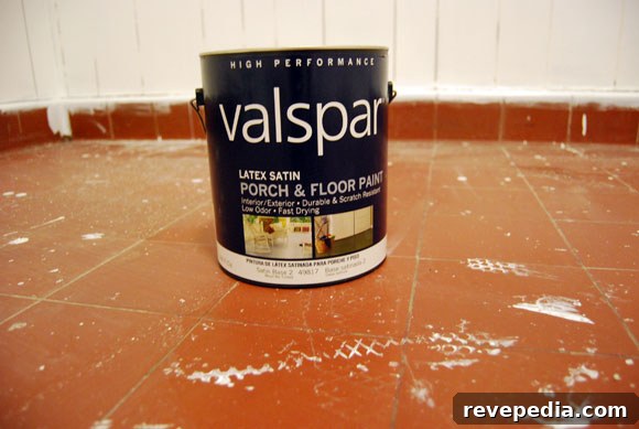 Top Laundry Room Upgrades to Transform Your Space 9 valspar-floor-porch-paint.jpg