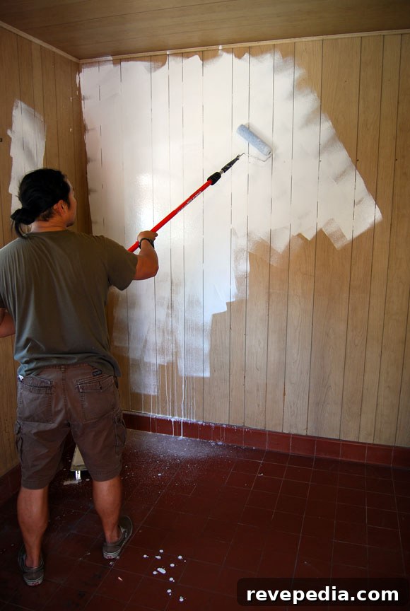 Top Laundry Room Upgrades to Transform Your Space 10 painting-wall.jpg