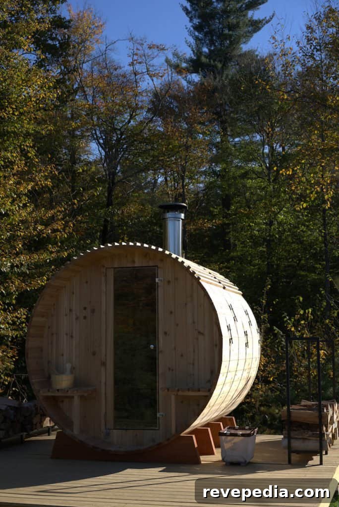 Sauna heat test