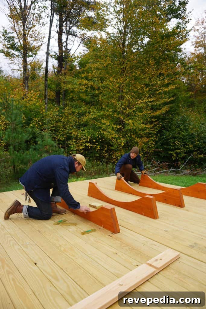 Concrete slab foundation for sauna