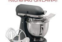 Win a KitchenAid Mixer from The Hectic Gourmet Giveaway