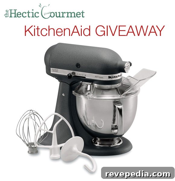 Win a KitchenAid Mixer from The Hectic Gourmet Giveaway 2 kitchen-aid-giveaway.jpg