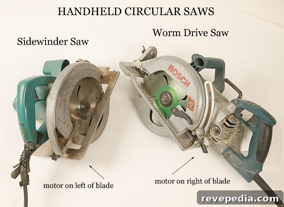 Sidewinder vs Worm-Drive Circular Saw: Which Is Right for You? 2 circular-saw-sidewinder-worm-drive.jpg