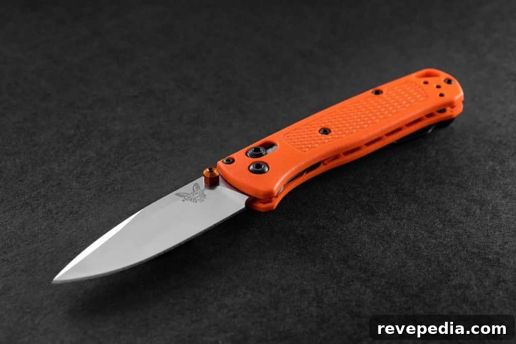 Discover the Perfect Benchmade Bugout Knife for You 5 img 23925 4