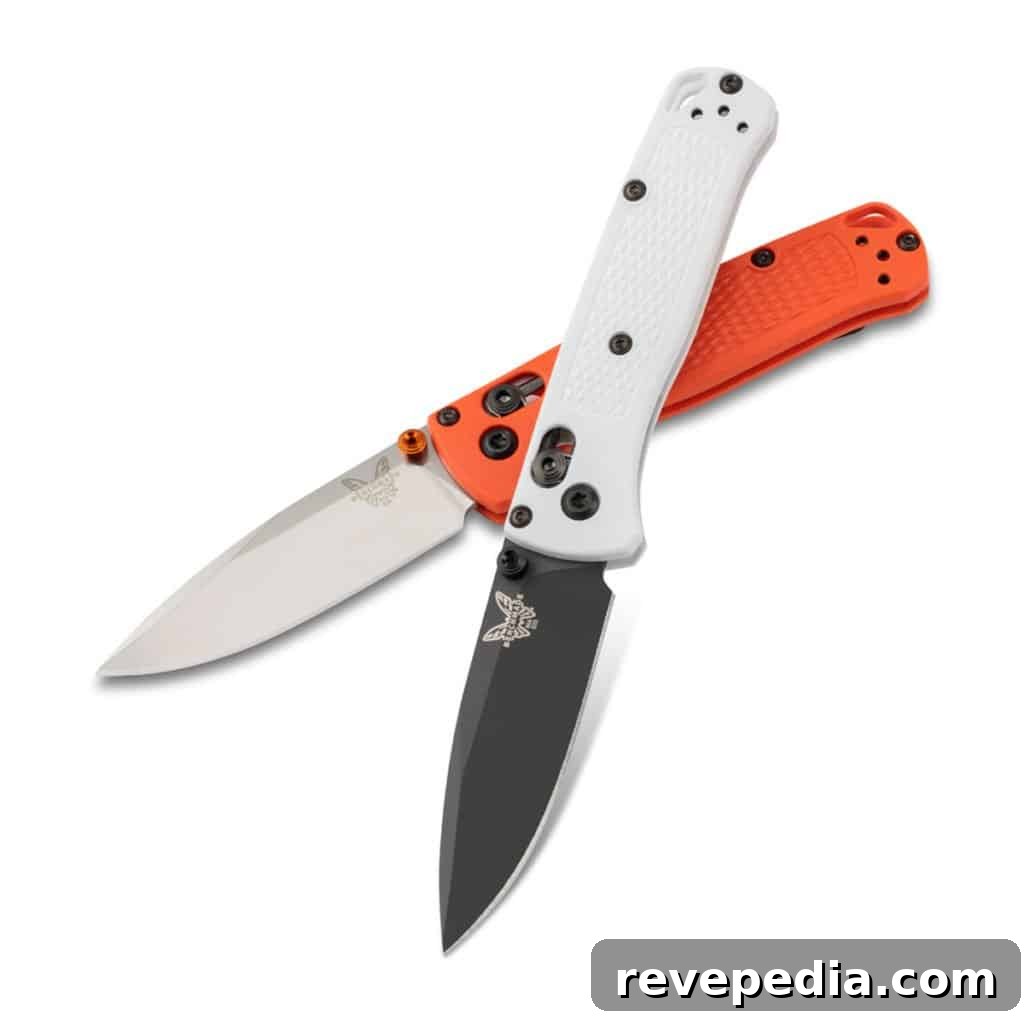 Discover the Perfect Benchmade Bugout Knife for You 6 img 23925 5