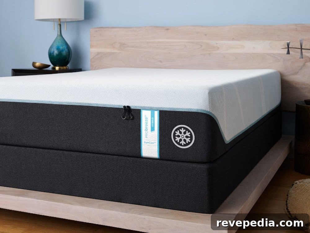 Tempur-Breeze Mattresses: Stay Cool All Night with Advanced Cooling 3 img 23950 2