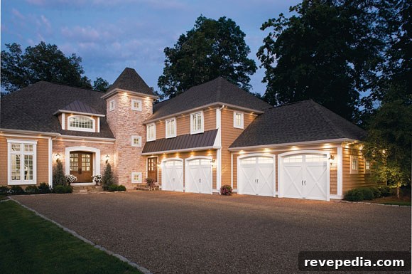 Latest Garage Door Design Trends and Material Innovations 5 clopay-coachman3.jpg