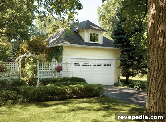 Latest Garage Door Design Trends and Material Innovations 6 clopay-steel.jpg