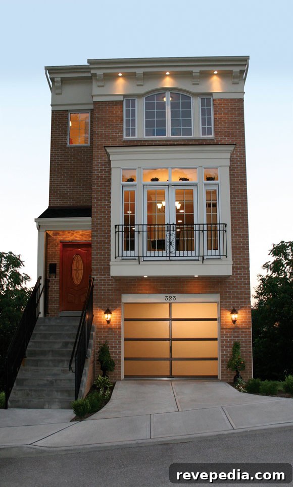 Latest Garage Door Design Trends and Material Innovations 8 avante-rowhouse.jpg