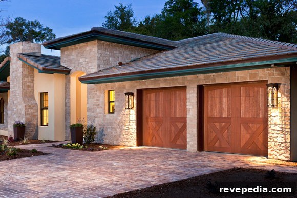 Latest Garage Door Design Trends and Material Innovations 9 clopay-ridge.jpg