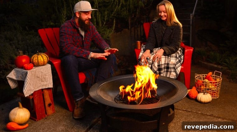 duraflame outdoor log cooking smores