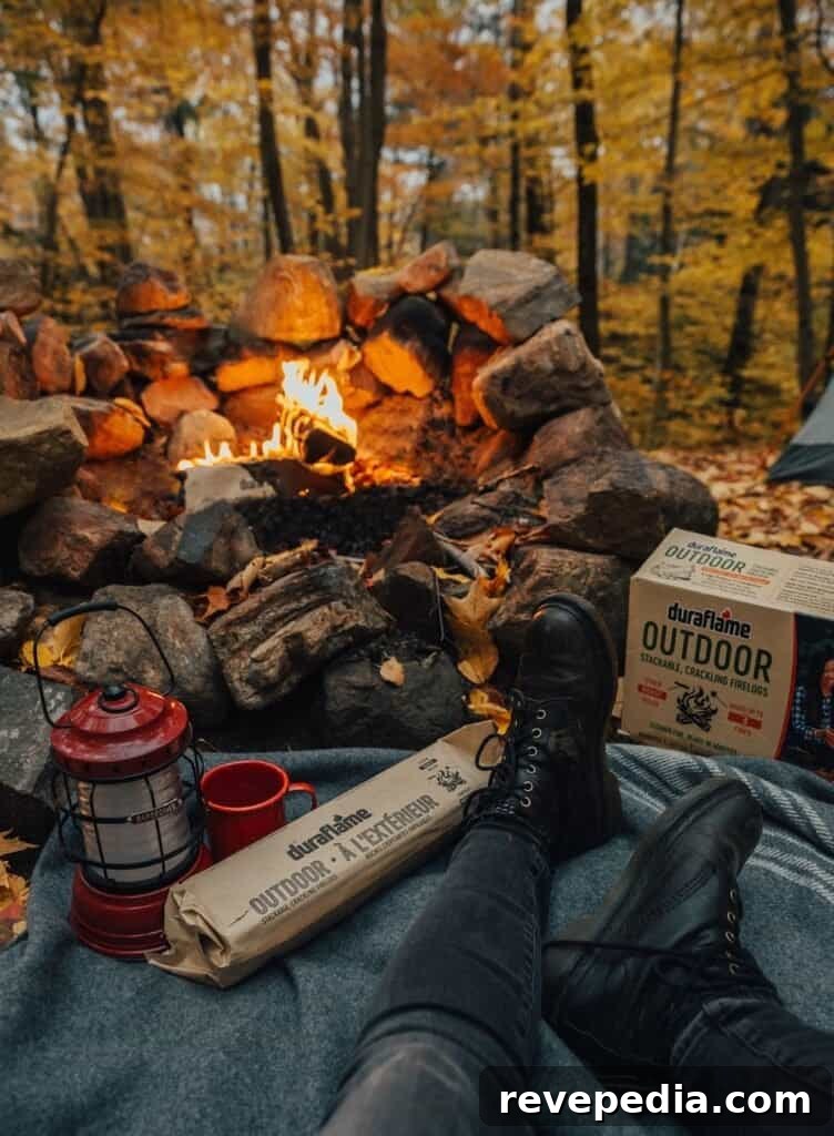 duraflame outdoor log burning
