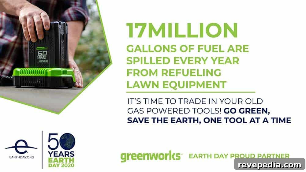 Celebrate Earth Day with Greenworks: Eco-Friendly Lawn & Garden Tools 5 earth day greenworks