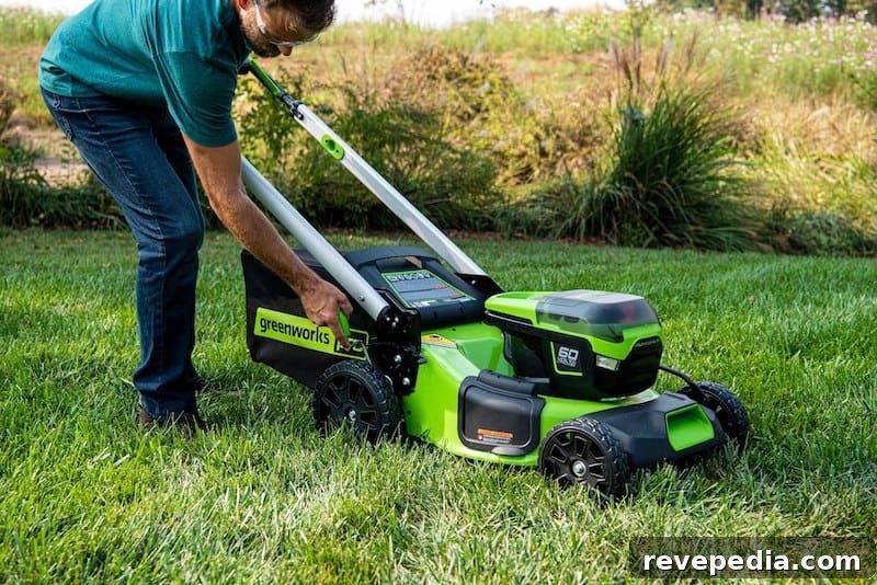 Celebrate Earth Day with Greenworks: Eco-Friendly Lawn & Garden Tools 6 img 24251 5