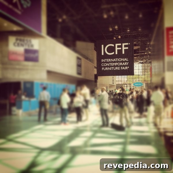 Top ICFF Finds: Standout Designs and Products from the Show 2 ICFF.JPG