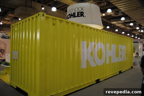 Top ICFF Finds: Standout Designs and Products from the Show 4 ICFF-Kohlerbooth.JPG