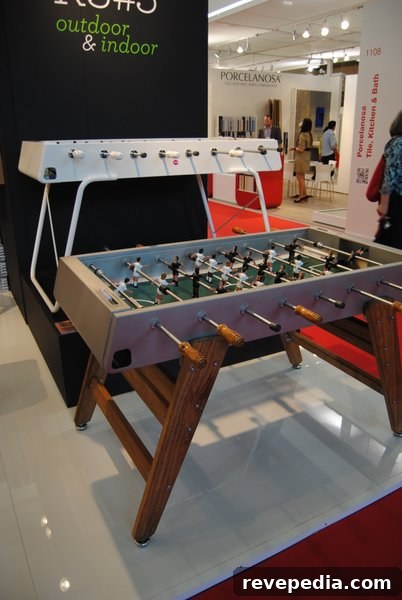 Top ICFF Finds: Standout Designs and Products from the Show 5 foosball.JPG