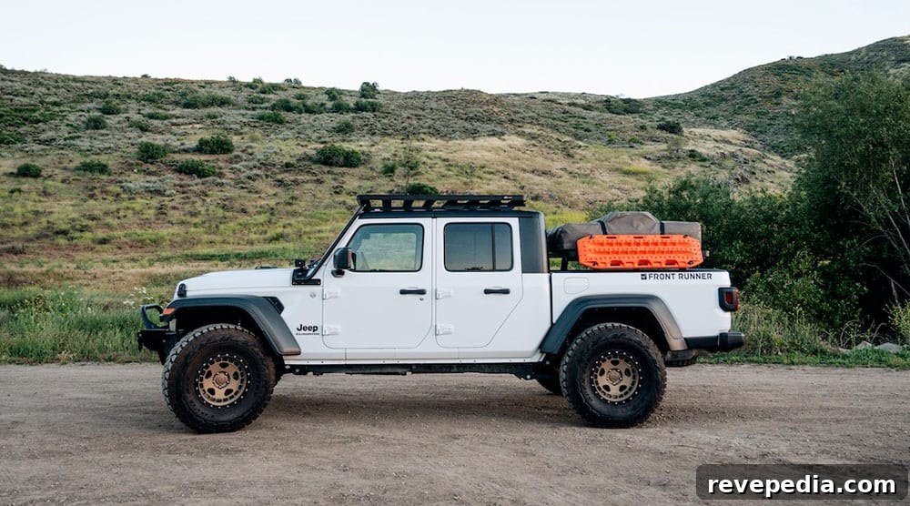 Front Runner Roof Rack for Jeep Gladiator: Ultimate Fit Guide 14 img 24473 13