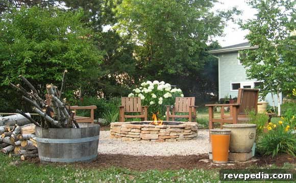 How to Build a Stone Fire Pit Step-by-Step 2 fire-ring-pit.jpg