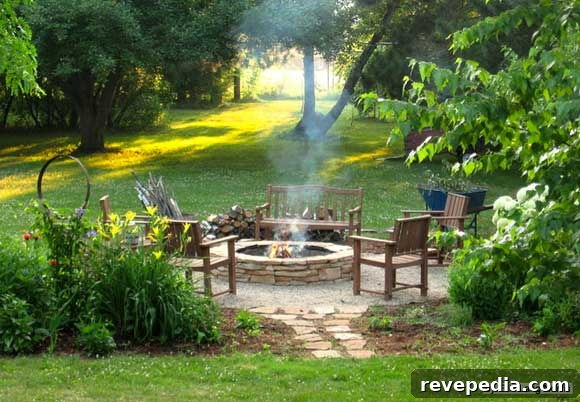 How to Build a Stone Fire Pit Step-by-Step 4 fire-ring-smoke.jpg