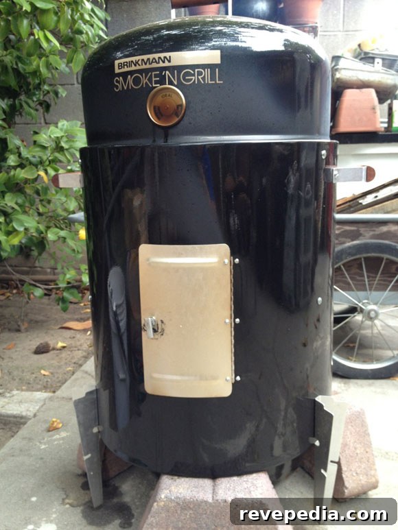 BBQ Showdown: Smoking vs Grilling — Which Wins Your Grill? 2 brinkmann-smoker.jpg