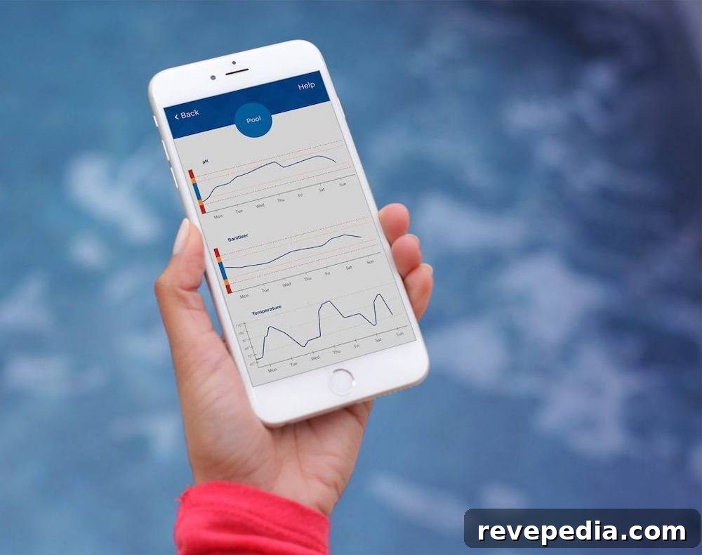 Balance Your Pool Effortlessly with pHin Smart Monitor 4 img 24592 3