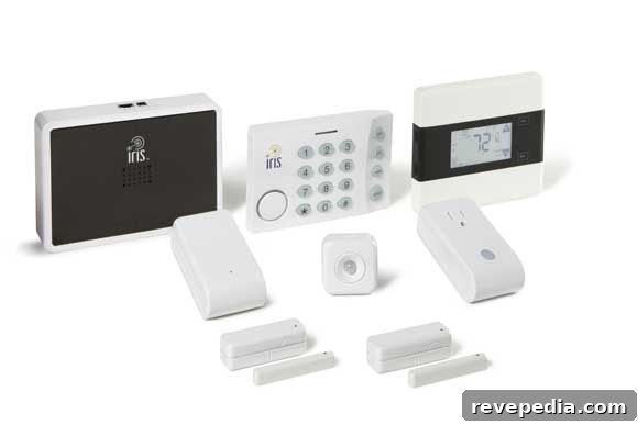Lowe's Unveils Iris Smart Home System for Connected Living 3 iris-smart-home-kit.jpg