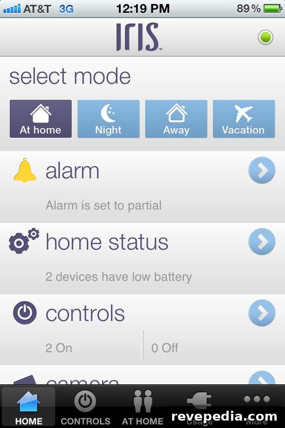 Lowe's Unveils Iris Smart Home System for Connected Living 4 iPhone-Superdash.jpg