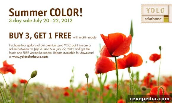 Is Your House Paint Harmful? How to Choose Safer Zero-VOC Paint 4 July-2012-Rebate-announcement-2.jpg