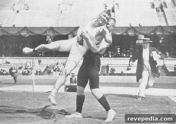 Amateur Wrestling Primer: Lincoln to Sanderson Essentials 7 old-time-olympic-wrestling.jpg