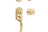 Kwikset Double-Lock Handleset: Secure Door Hardware Options