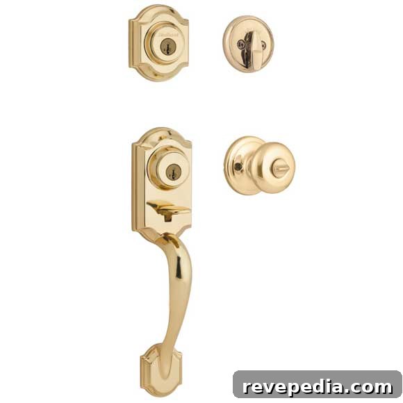 Kwikset Double-Lock Handleset: Secure Door Hardware Options 2 kwikset-montara-double-lock.jpg