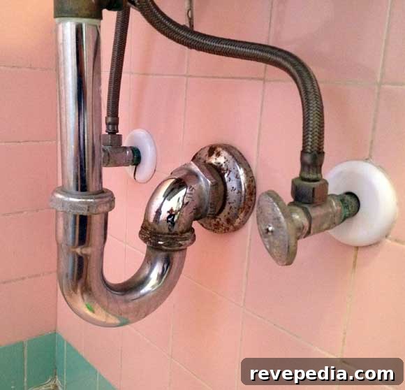 Fixing a Misaligned P-Trap: Step-by-Step Guide for Proper Drain Alignment 2 galvanized-steel-ptrap.jpg