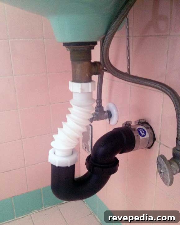 Fixing a Misaligned P-Trap: Step-by-Step Guide for Proper Drain Alignment 4 ptrap-extender.jpg