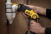 DeWALT 12V MAX Pivot Reciprocating Saw — Compact Cordless Model