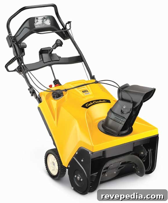 Single-Stage vs Two-Stage Snow Throwers: Which to Choose 3 cubcadet-single-stage-snowthrower.jpg