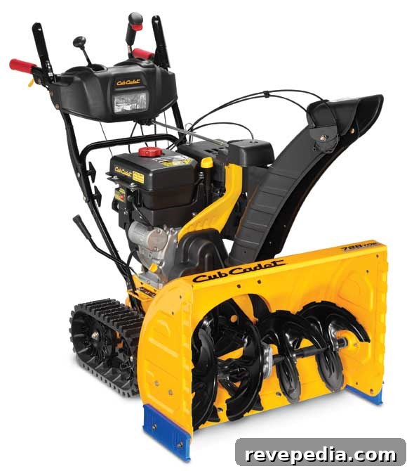 Single-Stage vs Two-Stage Snow Throwers: Which to Choose 4 cub-cadet-two-stage-snowthrower.jpg