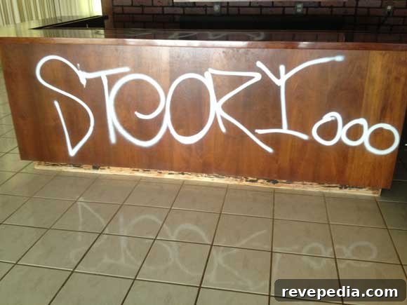 Restoring a Mid-Century Ranch Home in Las Vegas 3 graffiti-vandalism.jpg
