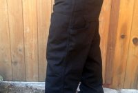 Twill Work Pants for Craftsmen: Durable, Comfortable Workwear