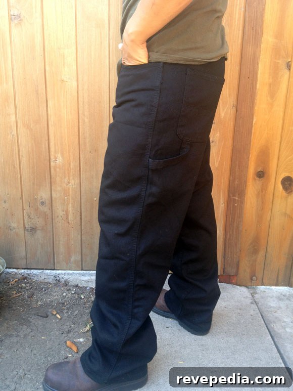 Twill Work Pants for Craftsmen: Durable, Comfortable Workwear 2 craftsman-work-pant-side.jpg